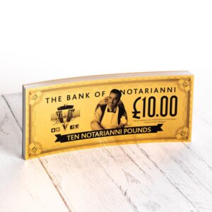 10 Pound Gift Voucher