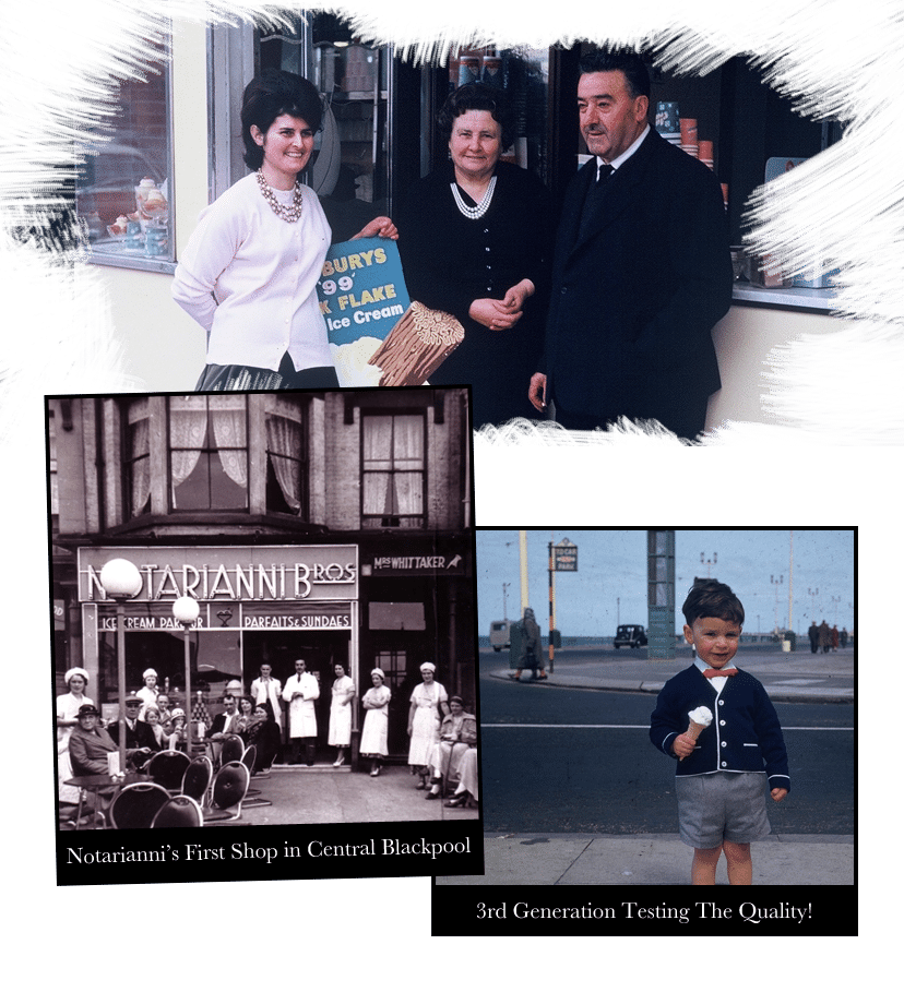 about notarianni ice cream blackpool